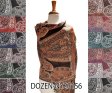 (image for) Floral Paisley Pashmina NY23156 1 DZ, Asst. Color