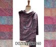 (image for) Floral Paisley Pashmina NY23160 1 DZ, Asst. Color