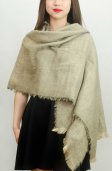 (image for) Warm Soft Scarf Shawl Beige