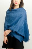 (image for) Warm Soft Scarf Shawl Blue