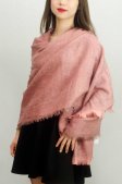 (image for) Warm Soft Scarf Shawl Pink