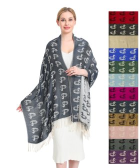 lovely duckling pashmina ( 11colors , 1DZ)