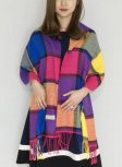 (image for) Cashmere Feel Scarf Multi Color