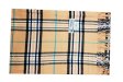 (image for) Woven Cashmere Feel Classic Scarf Light Orange