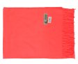(image for) Solid Cashmere Feel Scarf Neon Orange