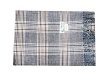 (image for) Woven Cashmere Feel Plaid Scarf Z42 Coffee