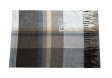 (image for) Woven Cashmere Feel Plaid Scarf Z43 Brown