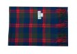(image for) Woven Cashmere Feel Plaid Scarf Z44 Blue/Red