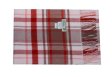 (image for) Woven Cashmere Feel Plaid Scarf Z44 Pink