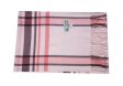 (image for) Woven Cashmere Feel Plaid Scarf Z45 Pink