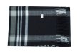 (image for) Woven Cashmere Feel Plaid Scarf Z45 Black