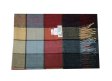 (image for) Woven Cashmere Feel Plaid Scarf Z46 Multi Color