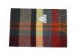 (image for) Woven Cashmere Feel Plaid Scarf Z46 Multi Red