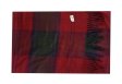 (image for) Woven Cashmere Feel Plaid Scarf Z49 Red/Green