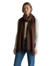 (image for) Winter Cashmere Feel Wrap Coffee