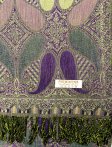 (image for) Colored Paisley Scarf Purple