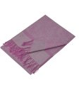 (image for) Paisley Jacquard Pashmina Pink/Grey
