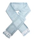 (image for) Paisley Jacquard Pashmina Light Sky Blue