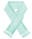 (image for) Paisley Jacquard Pashmina Light Turquoise