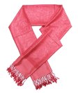 (image for) Paisley Jacquard Pashmina Baby Red