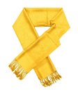 (image for) Paisley Jacquard Pashmina Yellow