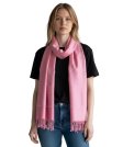 (image for) Paisley Jacquard Pashmina Medium Pink