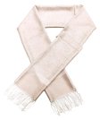 (image for) Paisley Jacquard Pashmina Baby Pink