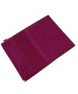 (image for) Paisley Jacquard Pashmina Dark Cerise