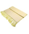 (image for) Paisley Jacquard Pashmina Light Yellow