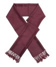 (image for) Paisley Jacquard Pashmina Dark Burgundy