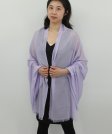 (image for) Solid Lightweight Scarf Lavender