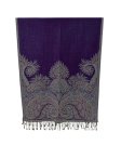 (image for) Big Paisley Thicker Pashmina Purple