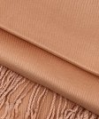 (image for) Silky Soft Solid Pashmina Scarf Dusty Pink