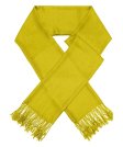 (image for) Silky Soft Solid Pashmina Scarf Mustard