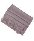 (image for) Silky Soft Solid Pashmina Scarf Thistle