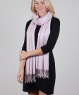 (image for) Silky Soft Solid Pashmina Scarf Thistle