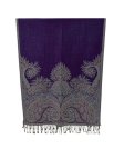 (image for) Big Paisley Thicker Pashmina Purple