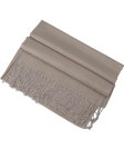 (image for) Silky Soft Solid Pashmina Scarf Blush
