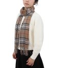 (image for) Cashmere Feel Classic Scarf Dark Beige