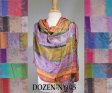 (image for) Strip Floral Pashmina 1 DZ, Asst. Color