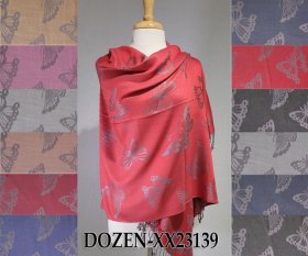 Butterfly Pashmina 1 DZ, Asst. Color