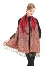 (image for) Pashmina w/ Big Paisley Thicker FA036Mix (1 DZ, Asst.)