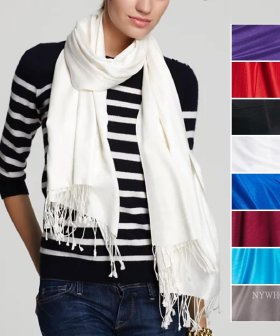 Luxury Solid Scarf P11MIX (1 DZ, Asst.)