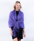 (image for) Purple Pashmina Scarf