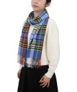 (image for) Cashmere Feel Classic Scarf Blue