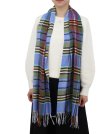 (image for) Cashmere Feel Classic Scarf Blue