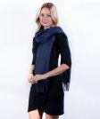 (image for) Navy Premium Thick Pashmina