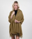 (image for) Dark Camel Premium Thick Pashmina