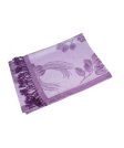 (image for) Rose & Leaf Pashmina Light Purple