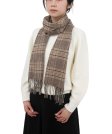 (image for) Cashmere Feel Classic Scarf Taupe